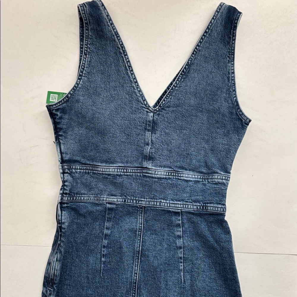 Denim Midi Dress - Picture 4 of 6
